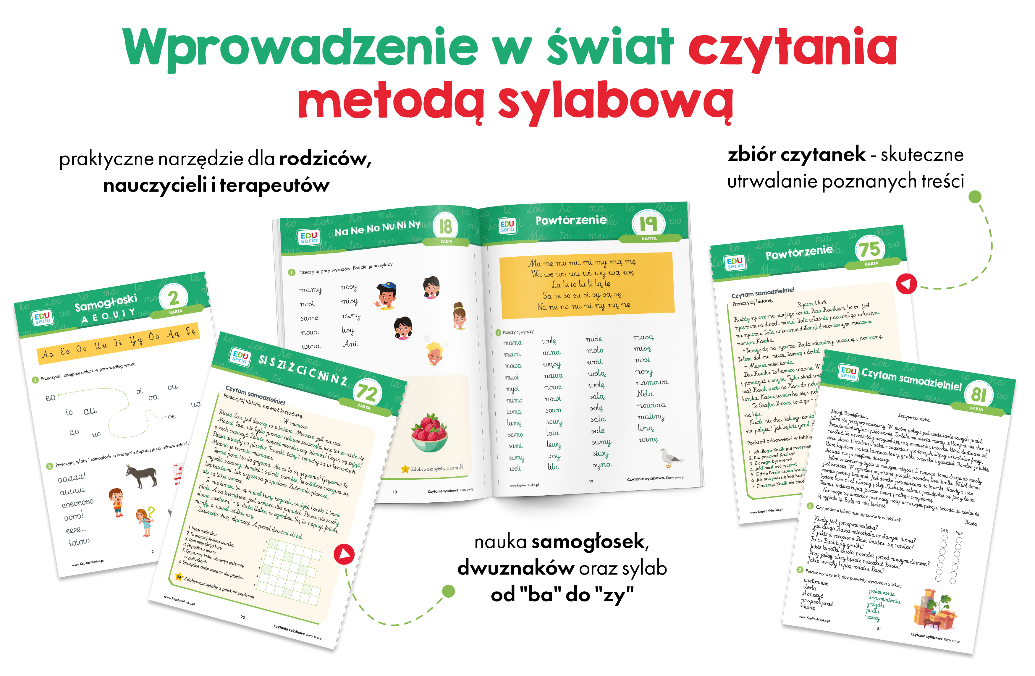 eduseria czytanie sylabowe środek